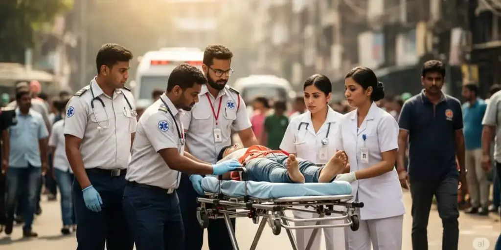 Emergency Medical Services in Kolkata Emergency Medical Services in Kolkata