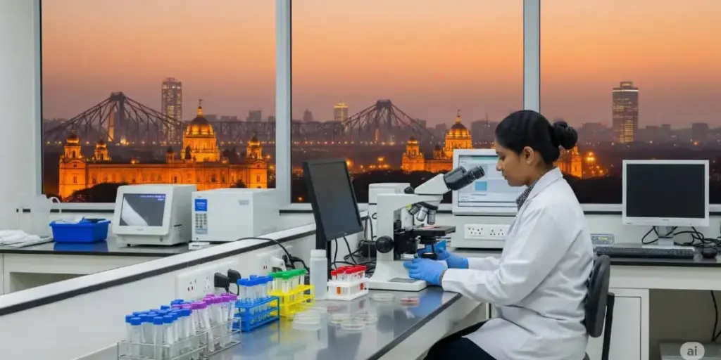 health care lab