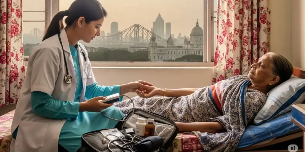 doctor at home